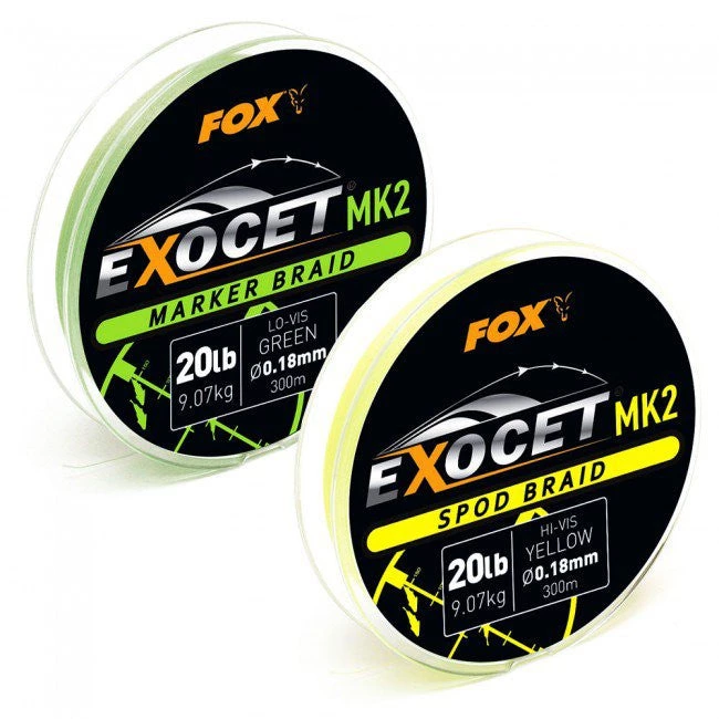 Fox Exocet MK2 Spod & Marker Braid