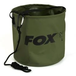 Fox Collapsible Water Bucket Inc Rope/Clip