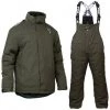 Fox Green & Silver Winter Suit Carp & Specialist
