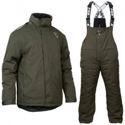 Fox Green & Silver Winter Suit Carp & Specialist