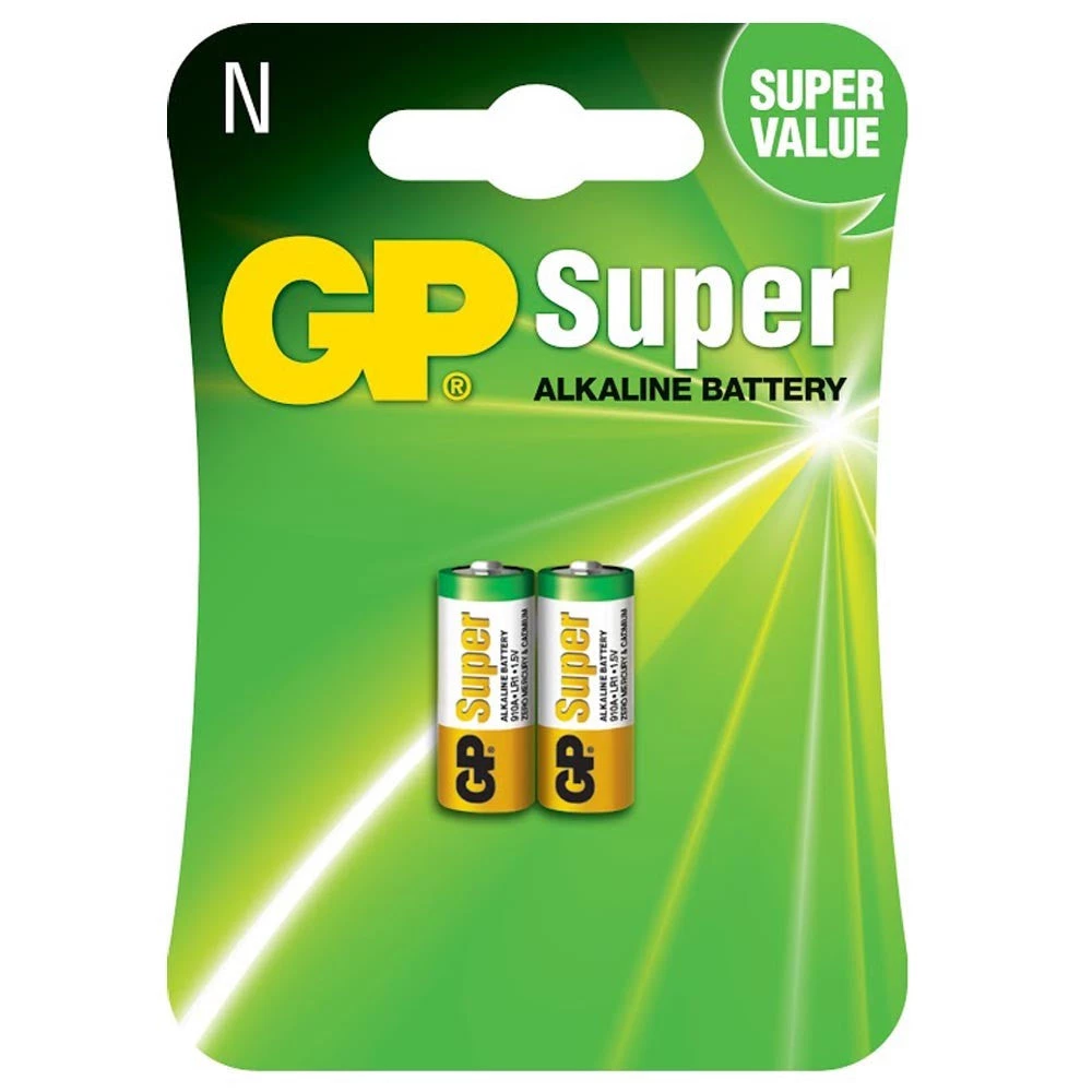 Bite Alarms GP LR1 'N' Super Alkaline Batteries