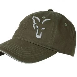Fox Green/Silver Baseball Cap