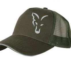 Carp & Specialist Fox Green/Silver Trucker Cap