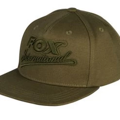 Carp & Specialist Fox Khaki College Snap Back