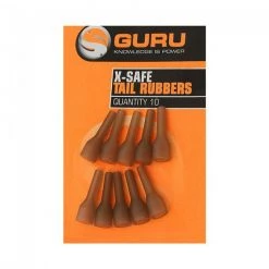 Guru X-Safe Tail Rubbers