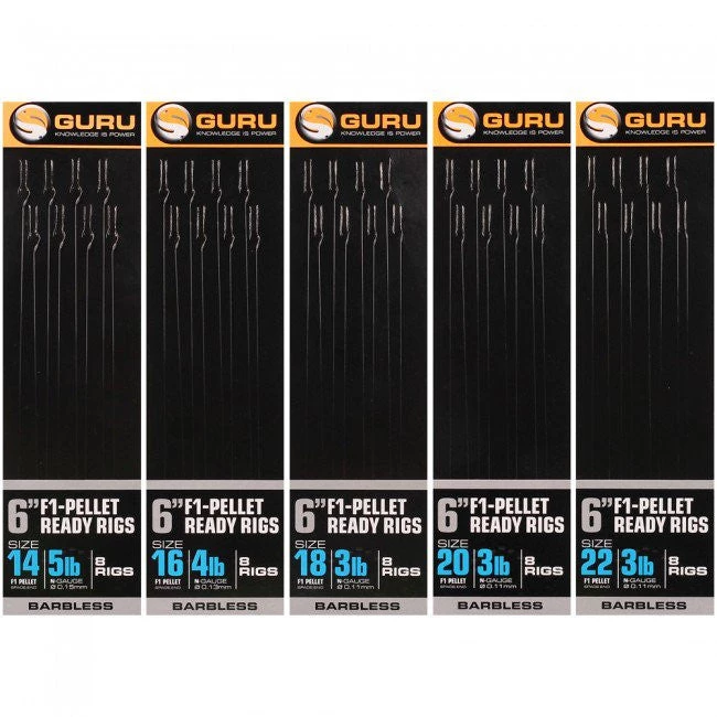 Guru F1 Pellet Pole Rig Coarse & Match