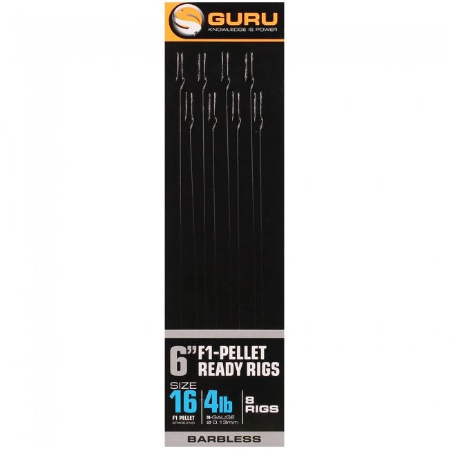 Guru F1 Pellet Pole Rig Coarse & Match