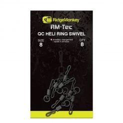 Ridgemonkey RM-Tec Quick Change Heli Ring Swivel