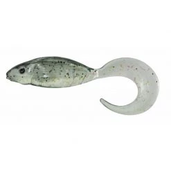 Lure & Predator Gunki Grubby Gun Holo Grey Shiner