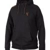Fox Collection Black/Orange LW Hoody