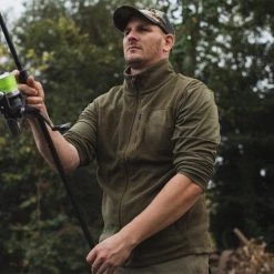 Korda Kore Fleece Gilet Olive