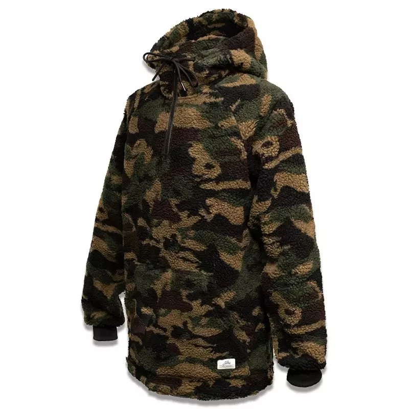 Fortis Camo Sherpa Fleece