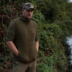 Korda Kore Fleece Gilet Olive