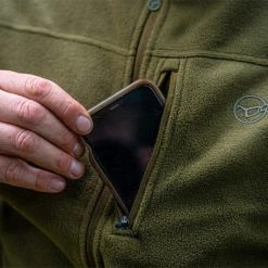 Korda Kore Fleece Gilet Olive