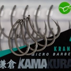 Carp & Specialist Korda Kamakura Krank Hooks