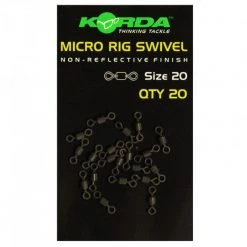 Korda Micro Rig Swivel Carp & Specialist