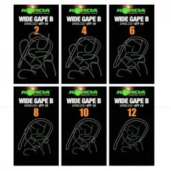 Korda Wide Gape B Hooks Carp & Specialist