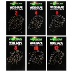 Korda Wide Gape Hooks