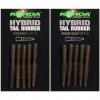 Korda Hybrid Tail Rubbers Carp & Specialist