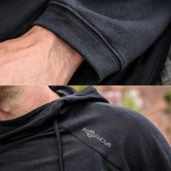 Korda Lightweight Black Hoody