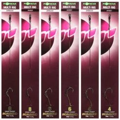 Carp & Specialist Korda Ready Tied Multi Rig