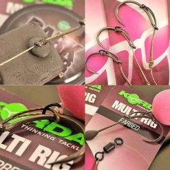 Carp & Specialist Korda Ready Tied Multi Rig