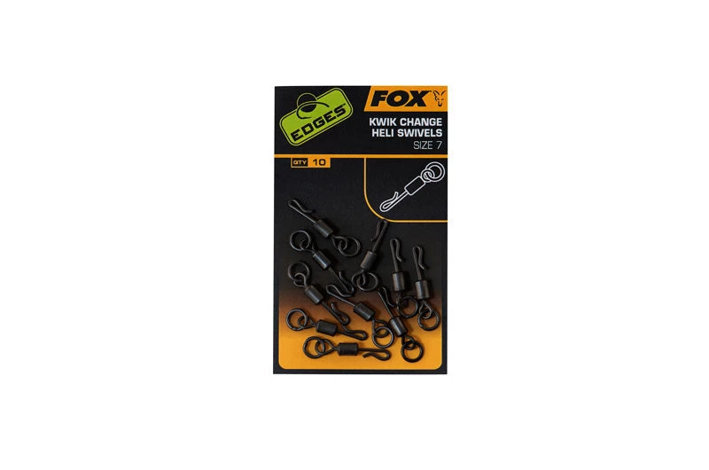 Carp & Specialist Fox Kwik Change Heli Swivels