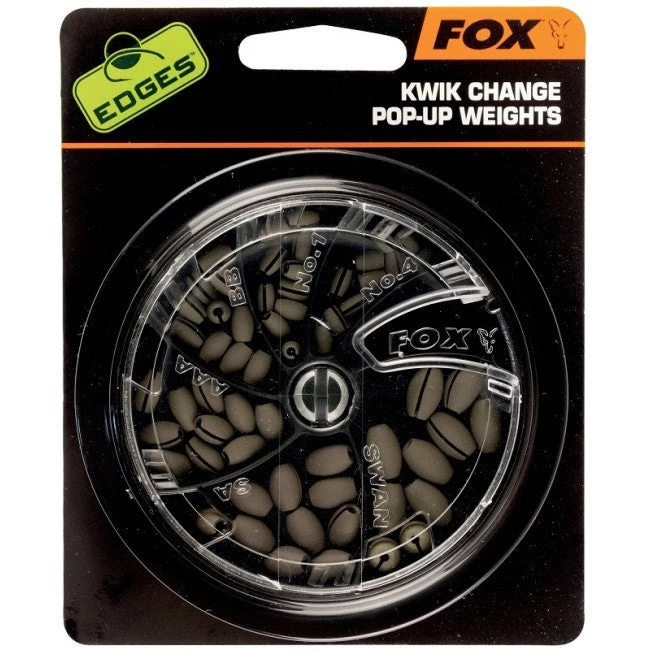 Fox EDGES™ Kwik Change Pop Up Weights Carp & Specialist
