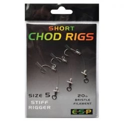 ESP Short Chod Rigs Carp & Specialist