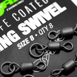 Carp & Specialist Korda PTFE Spinner Ring Swivels