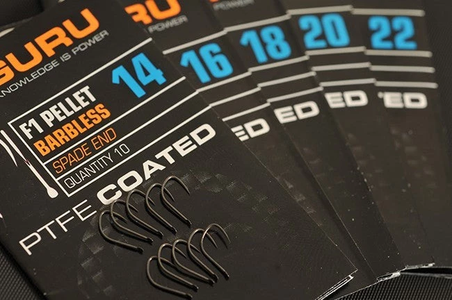 Guru F1 Pellet Hooks Coarse & Match