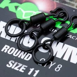 Korda QC Ring Swivel Round
