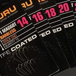 Coarse & Match Guru F1 Maggot Hooks