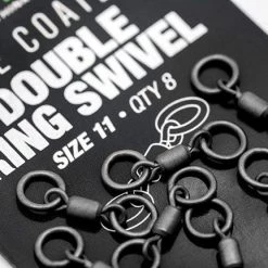 Carp & Specialist Korda PTFE Double Ring Swivel
