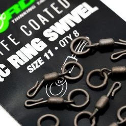 Korda PTFE QC Ring Swivel Carp & Specialist