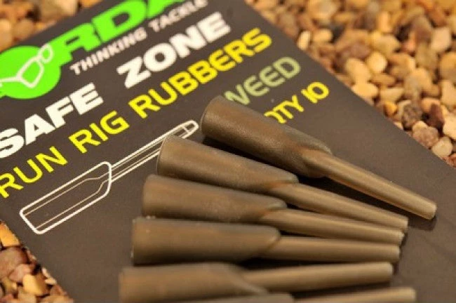 Korda Run Rig Rubber