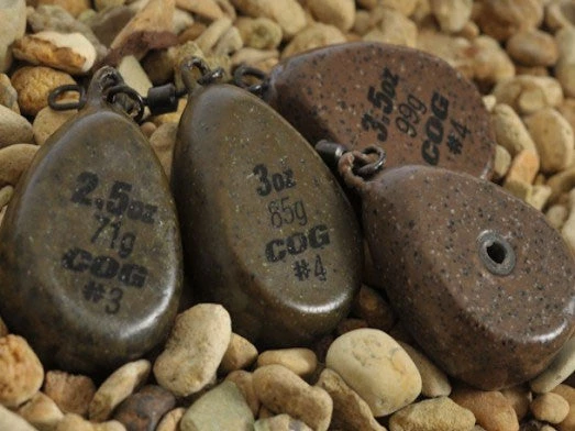 Korda COG Flat Pear Lead Carp & Specialist