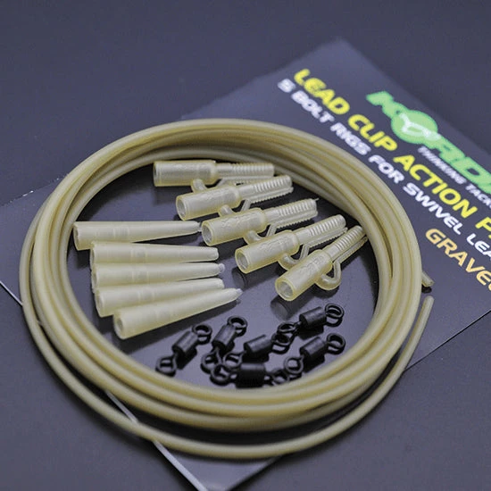 Korda Lead Clip Action Pack Carp & Specialist