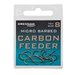 Drennan Carbon Feeder Hooks Coarse & Match