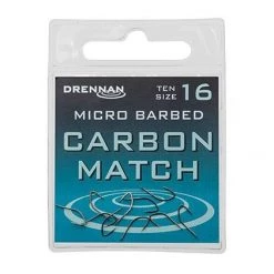 Drennan Carbon Match Hooks Coarse & Match