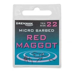 Coarse & Match Drennan Red Maggot Hooks
