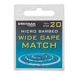 Coarse & Match Drennan Wide Gape Match Hooks