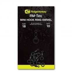 Carp & Specialist Ridgemonkey RM-Tec Mini Hook Ring Swivel