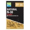 Preston Innovations Coarse & Match Preston Natural N-30 Hooks