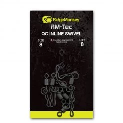 Ridgemonkey RM-Tec Quick Change Inline Swivel
