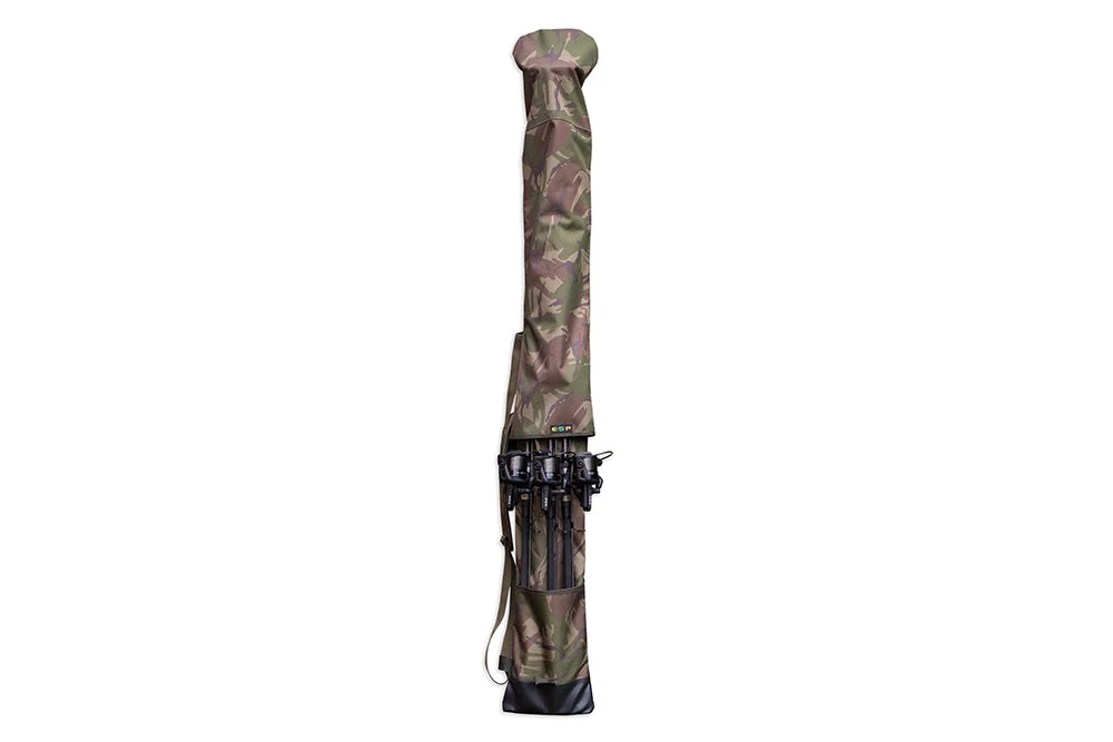 ESP Camo 3 Rod Quiver & Sleeve Carp & Specialist