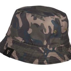 Fox Khaki/Camo Reversible Bucket Hat