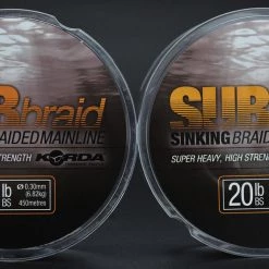 Carp & Specialist Korda SUBbraid