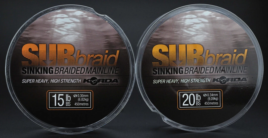 Carp & Specialist Korda SUBbraid