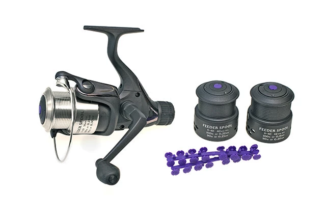 Coarse & Match Drennan Feeder 9-40 Reel